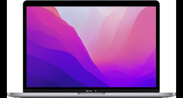 Apple MacBook Pro (2022) MNEH3N/A - CTO - 13.3 inch - Apple M2 - 256 GB - Spacegrijs