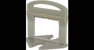 Rubi Levelling Clips 5 mm 400 stuks