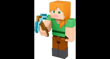 Minecraft 8cm Nether Portal Figure - Alex