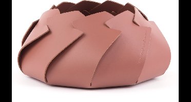 Vacavaliente - Zambo Organiser L (by Christian Mohaded) - Gerecycled Leer - Bruin