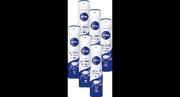 NIVEA Protect & Care Deodorant Spray - Met NIVEA crème - Voor de gevoelige huid - 48 uur bescherming - Alcoholvrij - Voordeelverpakking - 6 x 150 ml
