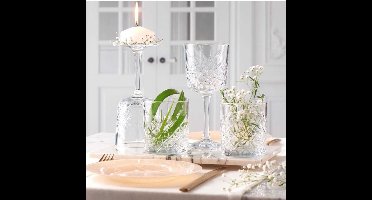 Pasabahce Timeless 12 delige glazen set