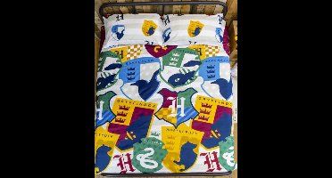 Harry Potter Stickers Dekbedovertrek 200 X 200 CM