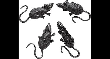 Creepy Mice Quartet Set van 4