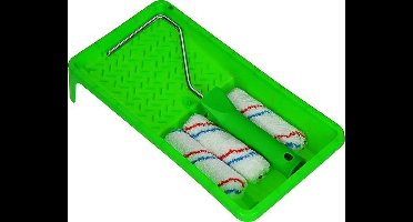 SAM Beitsset Tuinhout - Voordeelpak - 2+1 gratis rollers - 10cm