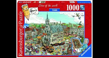 Ravensburger Fleroux Gouda puzzel 1000 stukjes