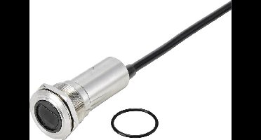 TRU COMPONENTS TC-10091076 ONPOW91-22D10BYSSNR6-24VDC Contactloze schakelaar 6 V, 24 V 300 mA 1x uit/(aan) Moment Rood