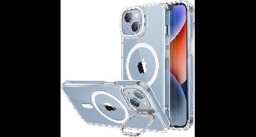 ESR Classic Kickstand Apple iPhone 14 Hoesje MagSafe Transparant