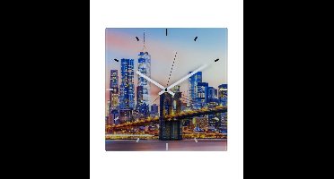 TFA 60.3531.90 wandklok NEW YORK