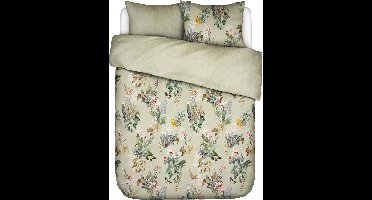 ESSENZA Zina Dekbedovertrek Pistache - Tweepersoons – 200x200/220 cm