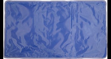 Aidapt Gelmat voor kussen - Werkt verkoelend 51x33,5cm - Blauw