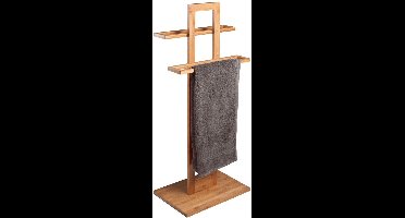 Handdoekrek Bamboe DubbelBathroom Solutions