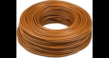 Donne Vd-Draad Eca 2,5Mm2 Bruin - 100 meter