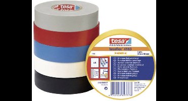 tesa PREMIUM 04163-00009-92 Isolatietape tesaflex 4163 Zwart (l x b) 33 m x 38 mm 1 stuk(s)