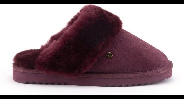 Warmbat Flurry Dames Sloffen - Port - Maat 36