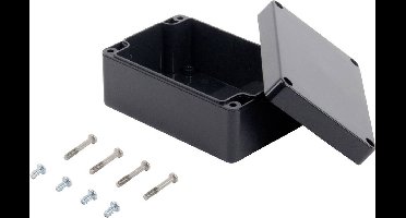 TRU COMPONENTS KST 215 03215000.H Industriële behuizing 120 x 80 x 55 ABS Leigrijs 1 stuk(s)