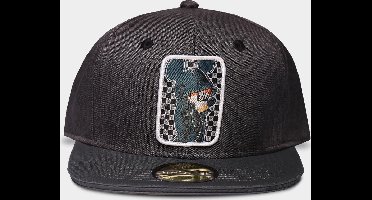 Disney Kingdom Hearts - Hooded Mickey Snapback Pet - Grijs