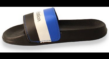 Playstation Jongens Badslipper | Zwart | Maat: 28