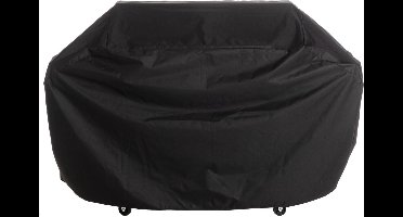 Mustang beschermhoes L 180 x 60 x 100 cm - Zwart -  UV-beschermd - toepasbaar bij vriestemperaturen en brandvertragend