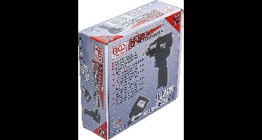 BGS Lucht slagmoersleutel 1/2 678 Nm