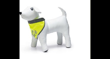 Beeztees Safety Gear Bandana Chiny - Hondenkleding - Reflecterend - Maat L - Nekomvang: 55 tot 60 cm