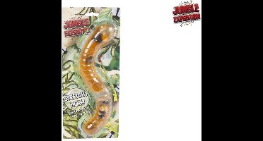 Jungle Expedition slijmworm met larven 24cm