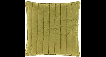 D- Unique Living - Kussen Moos 45x45cm Moss Green