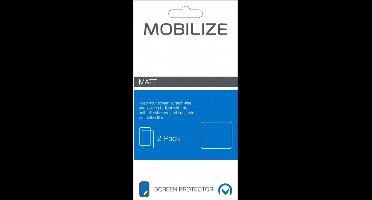 Mobilize Matt 2-pack Screen Protector Samsung Galaxy S5/S5 Plus/S5 Neo