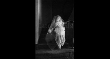 Eve Morcette - Elsa #2 - Vintage dubbele kaarten - Zwart-wit - Set van 10 kaarten met eco-katoen enveloppen