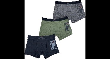 FILA - boxershort heren - 3 stuks - model 4 - maat L - onderbroeken heren - Cadeau