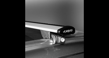 Dakdragers geschikt voor Audi A6 Avant (C6) Stationwagon 2005 t/m 2011 - Wingbar - inclusief dakdrager opbergtas