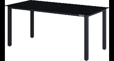 Casaria – Tuintafel – Aluminium – 190x90x75cm –Antraciet
