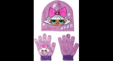 L.O.L. Surprise Muts + Handschoenen
