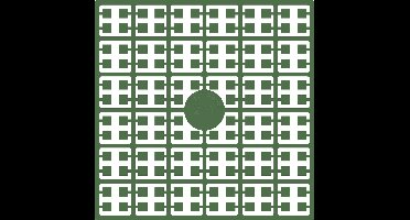 Pixelmatje (5 stuks) Nr. 211