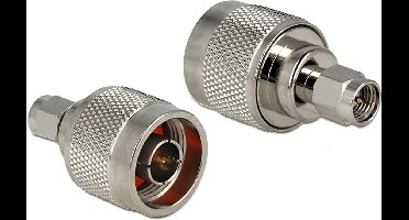 N (m) - SMA (m) adapter - 50 Ohm
