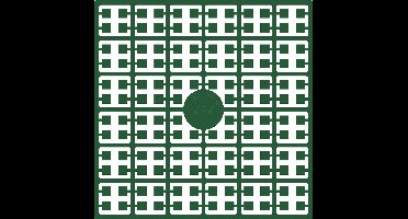 Pixelmatje (5 stuks) Nr. 242