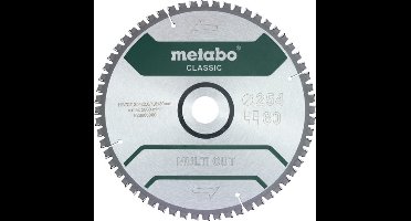 Cirkelzaagblad multi cut classic D254x2.6/1.8xboring30mm Z.60 FZ/...