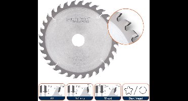 HM zaagblad voor handmachines, ø230x2,5x30mm Z=56 WZ - 5530495