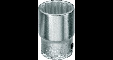 Gedore - D 32 - dopsleutel 3/4" twaalfkant ud-profiel - 51.5 x 19mm
