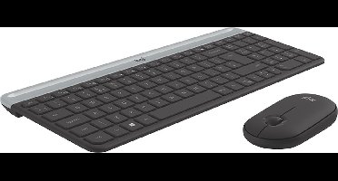Logitech MK470 - Toetsenbord RF Draadloos - QWERTZ - Duits / Grafiet