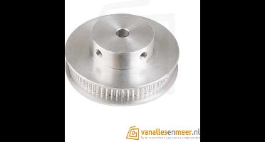 GT2-6 60 Tanden 12mm boring Pulley Aluminium