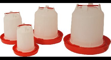 Plastic drinkfontein bajonet/hangbaar 1.5 literGebr. de Boon