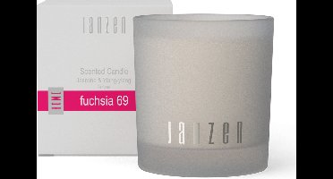 JANZEN Scented Candle Fuchsia 69