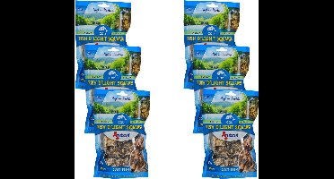 Antos Fish D'Light Squared - Hondensnacks - 6 x Vis 100 g