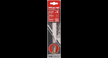 Boor 0.8mm - DIN338 - HSS metaal - 5 stuks