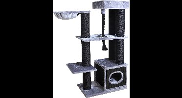 Krabpaal Leicester 80x50x159cm grijs