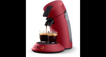 Elektrisch koffiezetapparaat Philips CSA210/91 Rood