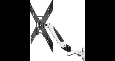 My Wall HL13-2L TV-beugel Gasdruktechniek, Kantelbaar, Zwenkbaar, Variabele afstand tot de muur 94,0 cm (37) - 127,0 c