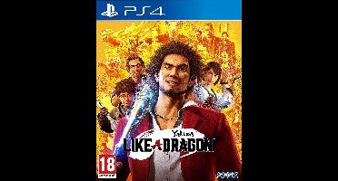 PS4 Yakuza: Like A Dragon