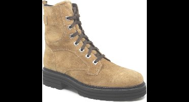 Durea, 9758 752 8039, Zand kleurige suède veterboot wijdte E